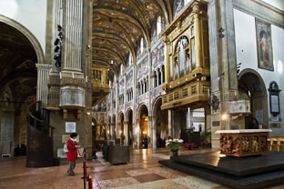 パルマ大聖堂パイプオルガン
